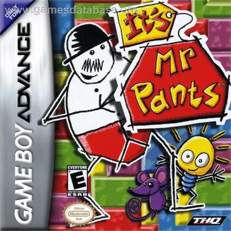 Cover It's Mr. Pants for Game Boy Advance